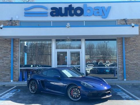 Used 2021 Porsche 718 Cayman GTS image 8