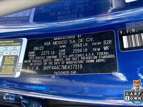 Used 2021 Kia Forte GT FWD image 32