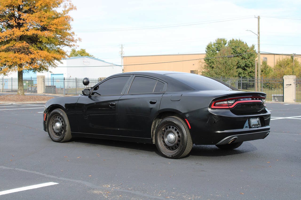 Used 2016 Dodge Charger Police AWD/4WD image 4
