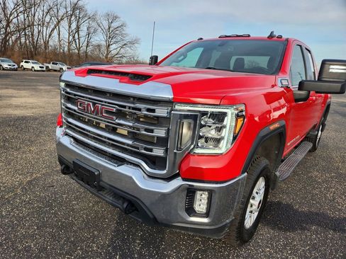 Used 2022 GMC Sierra 2500 SLE w/ SLE Value Package; image 4