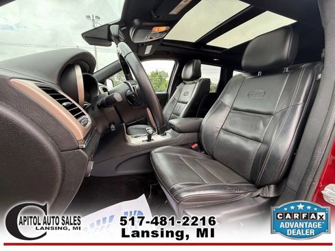 Used 2015 Jeep Grand Cherokee Overland w/ Advanced Technology Group image 12