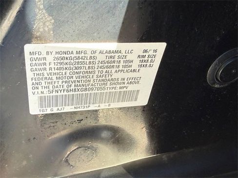 Used 2016 Honda Pilot EX-L image 21