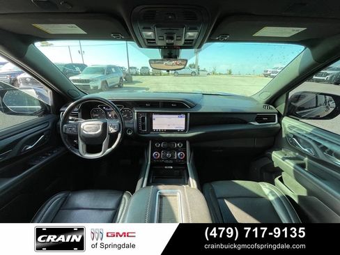 Used 2021 GMC Yukon XL Denali w/ Advanced Technology Package RWD image 27