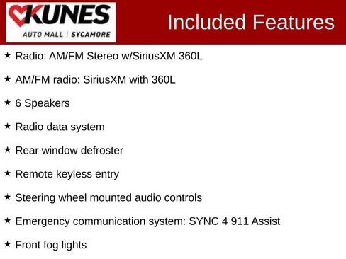 Used 2025 Ford F150 XLT w/ Equipment Group 301A Standard AWD/4WD image 2