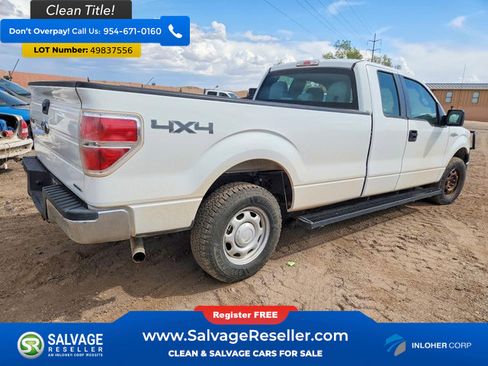 Used 2013 Ford F150 XL w/ Mid Equipment Group AWD/4WD image 4