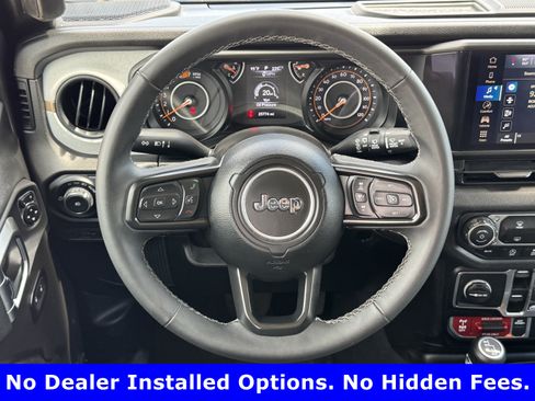 Used 2025 Jeep Wrangler Unlimited Sport AWD/4WD image 12