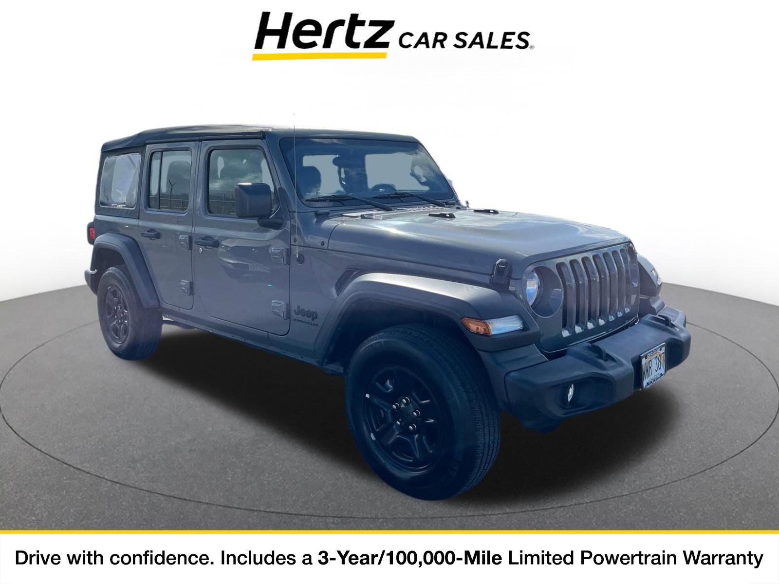 Used 2023 Jeep Wrangler Unlimited Sport AWD/4WD image 1