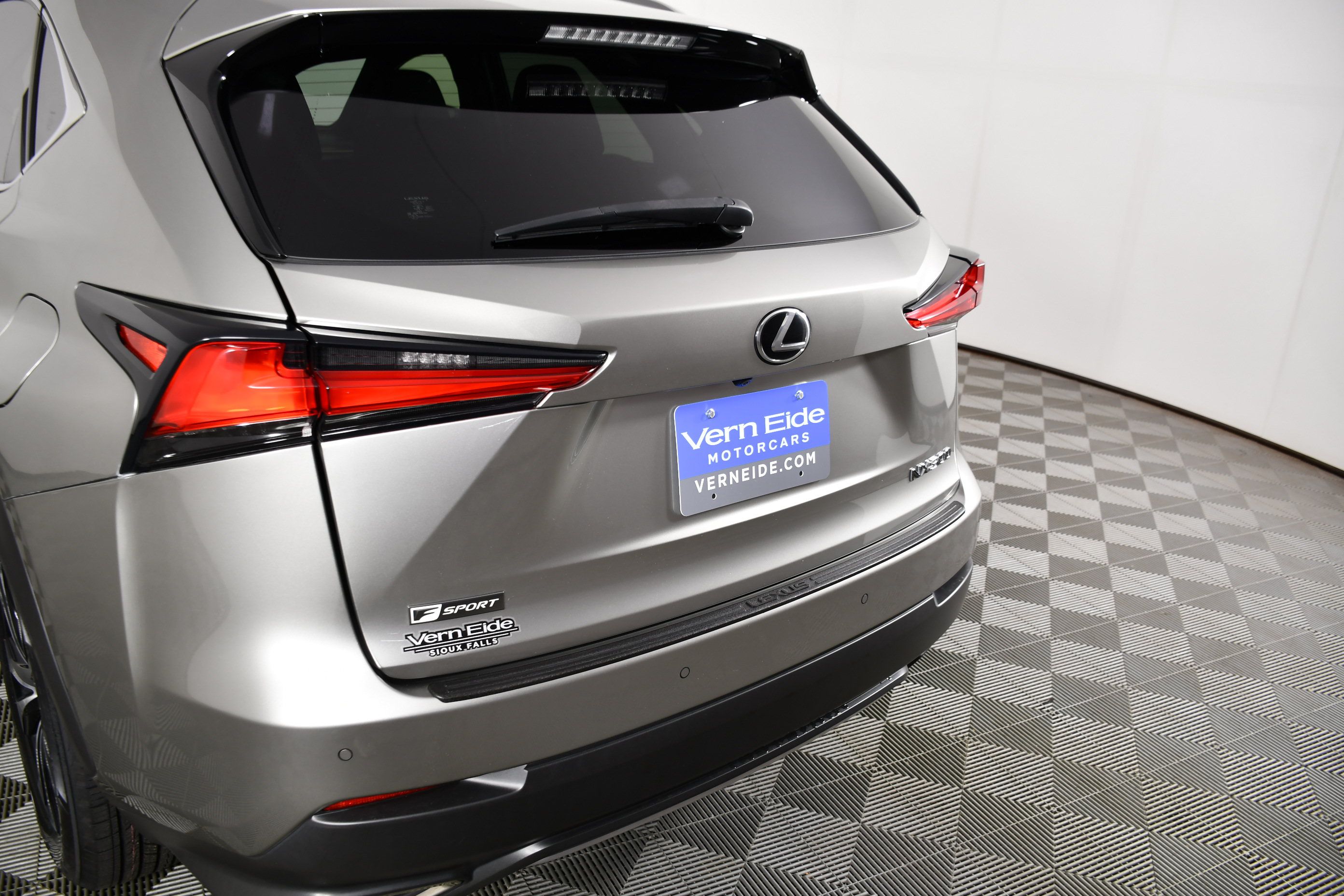 Used 2020 Lexus NX 300 F Sport w/ F Sport Premium Package AWD/4WD image 15
