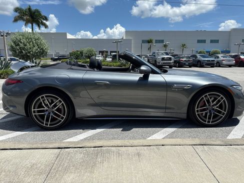 Used 2022 Mercedes-Benz SL 55 AMG 4MATIC image 6