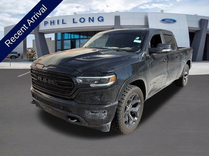 Used 2020 RAM 1500 Limited w/ Black Appearance Package