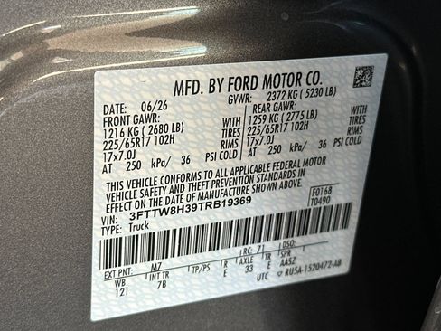 New 2026 Ford Maverick XLT w/ XLT Luxury Package FWD image 27