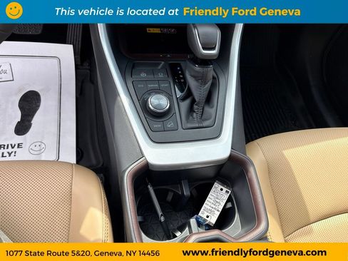 Used 2025 Toyota RAV4 Limited w/ Advanced Technology Package AWD/4WD image 14