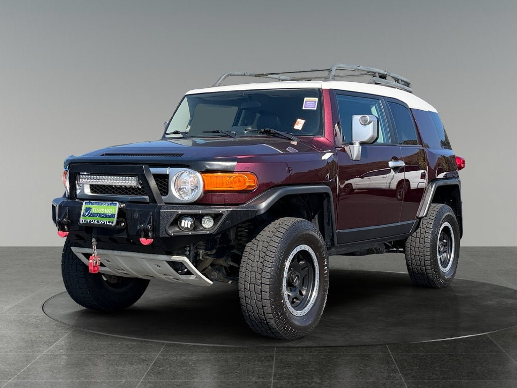 Used 2007 Toyota FJ Cruiser 4WD w/ Upgrade Pkg 1 image 4