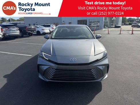 New 2026 Toyota Camry XLE FWD image 2