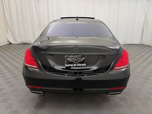 Used 2015 Mercedes-Benz S 550 4MATIC Sedan image 6