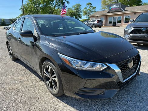 Used 2022 Nissan Sentra SV w/ Trunk Package FWD image 1
