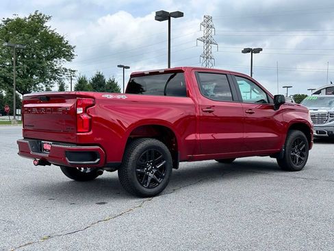 Used 2025 Chevrolet Silverado 1500 RST w/ LPO, Dark Essentials Package AWD/4WD image 11