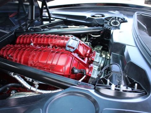 Used 2025 Chevrolet Corvette Z06 w/ Battery Protection Package RWD image 49