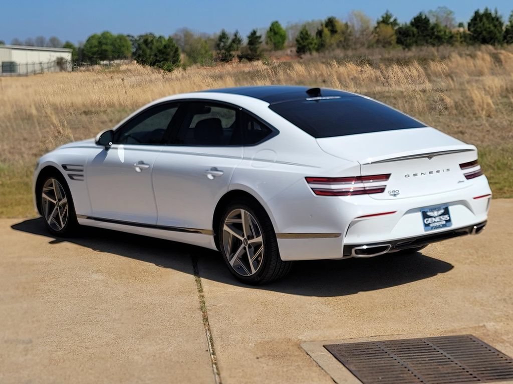 Used 2024 Genesis G80 2.5T w/ Sport Prestige Package AWD/4WD image 6