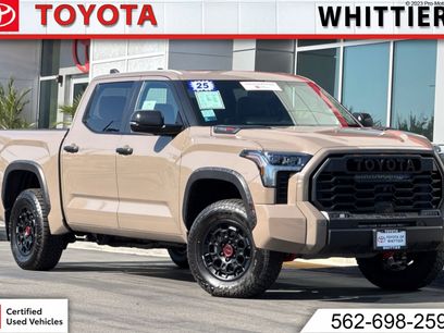 Certified 2025 Toyota Tundra TRD Pro