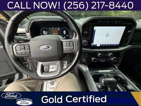 Used 2021 Ford F150 Lariat w/ Trailer Tow Package AWD/4WD image 18