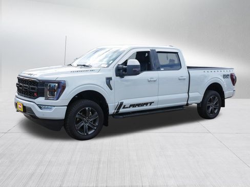 Used 2023 Ford F150 Lariat w/ Equipment Group 502A High AWD/4WD image 3