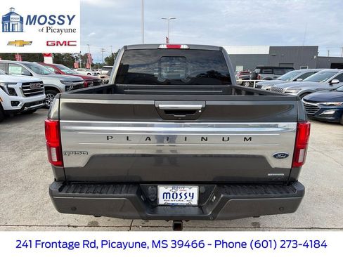 Used 2018 Ford F150 Platinum w/ Equipment Group 701A Luxury image 5