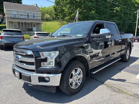 Used 2016 Ford F150 Lariat w/ Equipment Group 502A Luxury AWD/4WD image 3