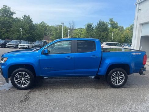 Used 2021 Chevrolet Colorado LT w/ LT Convenience Package AWD/4WD image 2