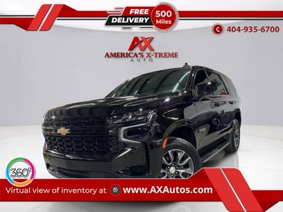 Used 2021 Chevrolet Tahoe LT w/ Rear Media and Nav Package