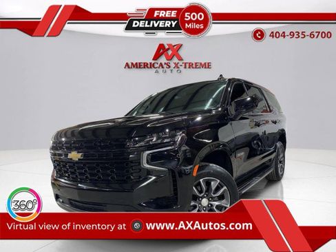 Used 2021 Chevrolet Tahoe LT w/ Rear Media and Nav Package image 1