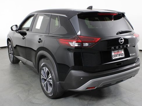 Certified 2023 Nissan Rogue SV AWD/4WD image 4