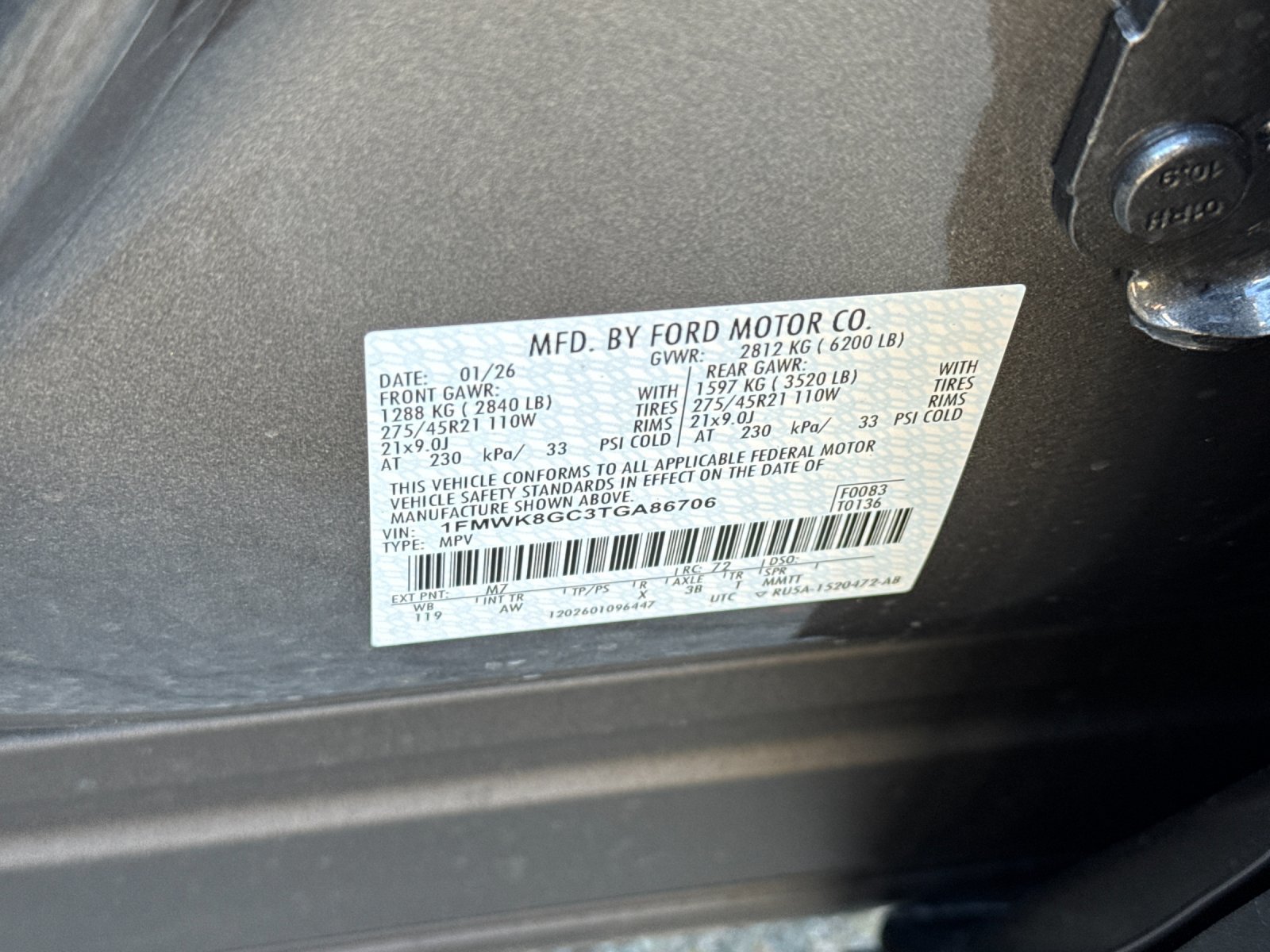 New 2026 Ford Explorer ST w/ Sun And Sound Package AWD/4WD image 36