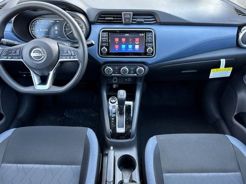 New 2025 Nissan Versa SV w/ Trunk Package FWD image 10