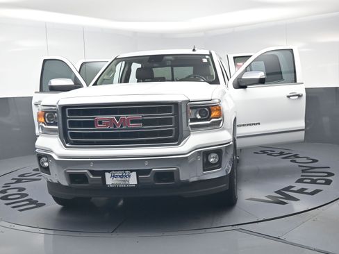 Used 2015 GMC Sierra 1500 SLT w/ SLT Crew Cab Value Package image 22