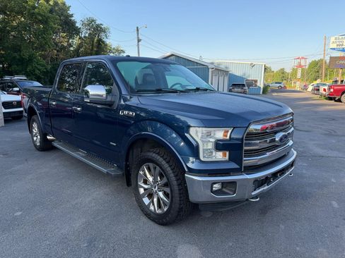 Used 2015 Ford F150 Lariat w/ Equipment Group 502A Luxury AWD/4WD image 2