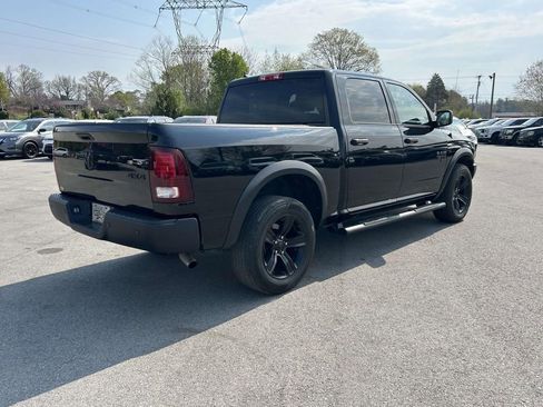 Used 2022 RAM 1500 Classic Warlock w/ Electronics Group AWD/4WD image 3