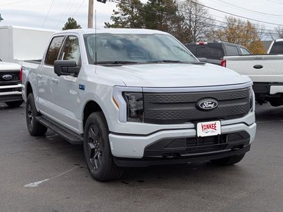 New 2025 Ford F150 Lightning Flash