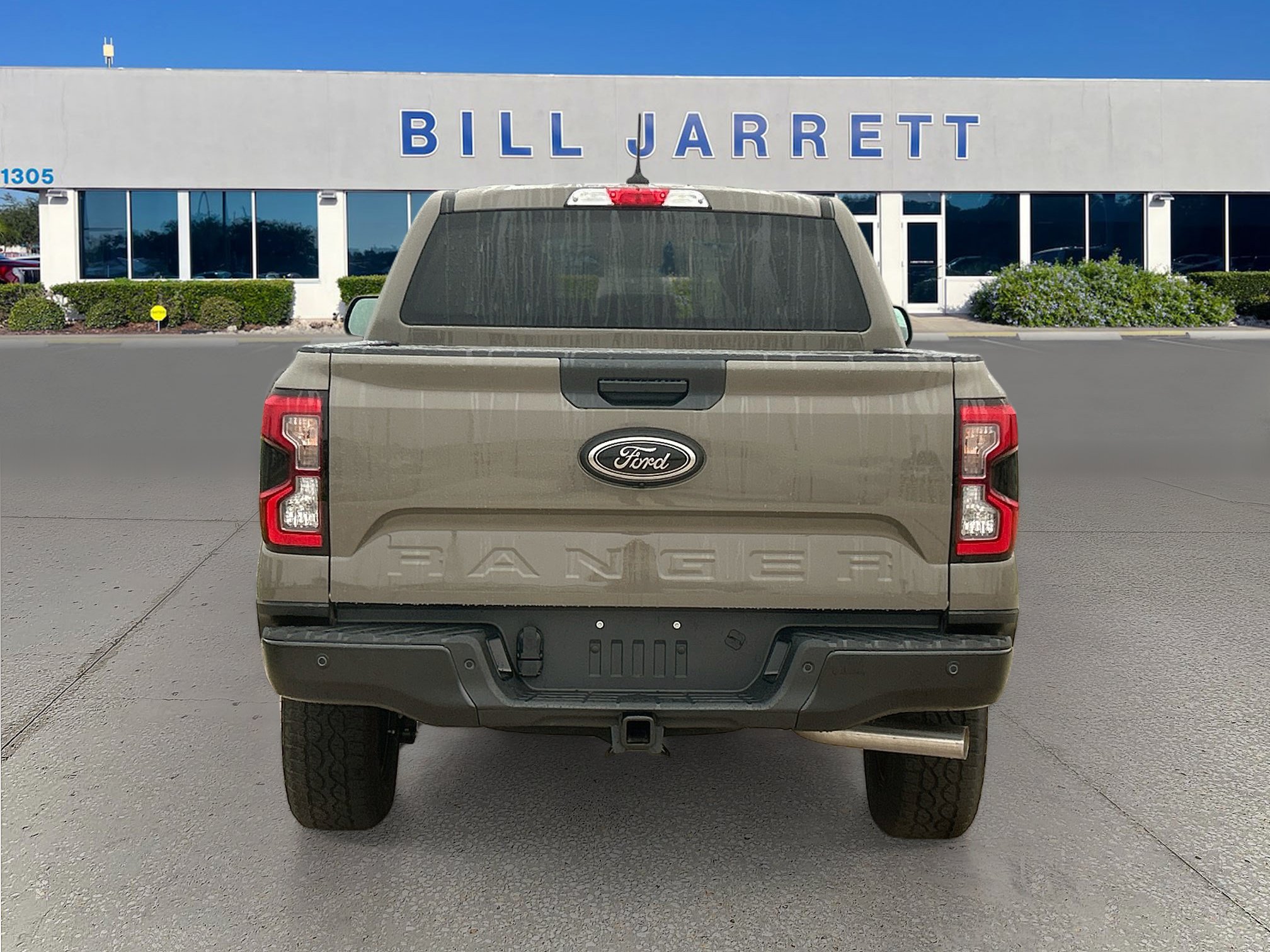 New 2026 Ford Ranger XLT w/ Black Appearance Package RWD image 5