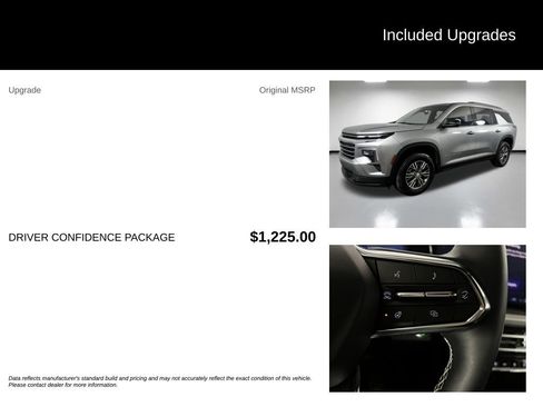 Used 2026 Chevrolet Traverse LT w/ Driver Confidence Package AWD/4WD image 7