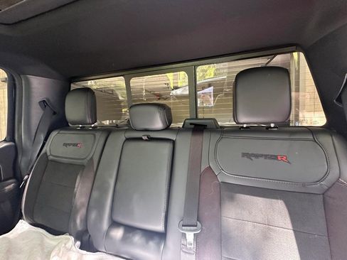 Used 2025 Ford F150 Raptor w/ Equipment Group 803A Raptor R image 5