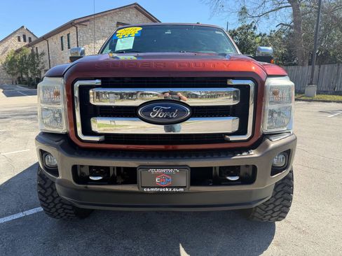 Used 2016 Ford F350 King Ranch w/ King Ranch w/Chrome Package image 2