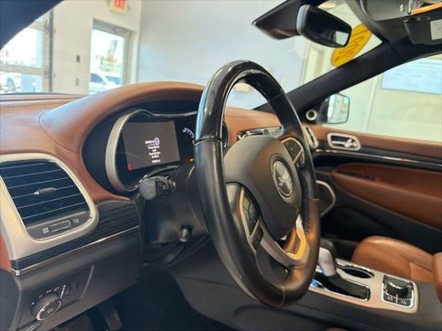 Used 2021 Jeep Grand Cherokee Summit w/ Platinum Series Group AWD/4WD image 20