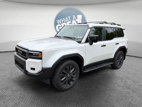 New 2026 Toyota Land Cruiser AWD/4WD image 8