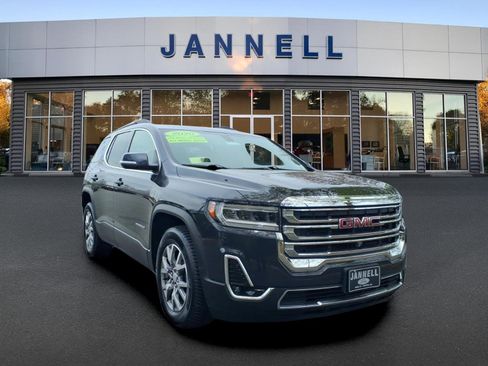 Used 2020 GMC Acadia SLT w/ Premium Package AWD/4WD image 3