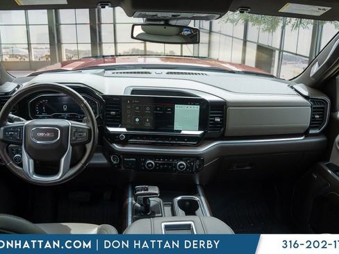 Used 2022 GMC Sierra 1500 SLT w/ SLT Premium Plus Package AWD/4WD image 5