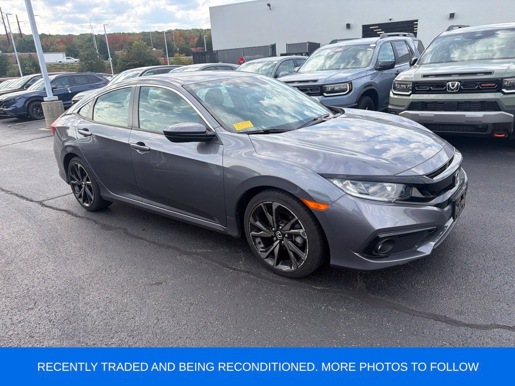 Used 2021 Honda Civic Sport image 1