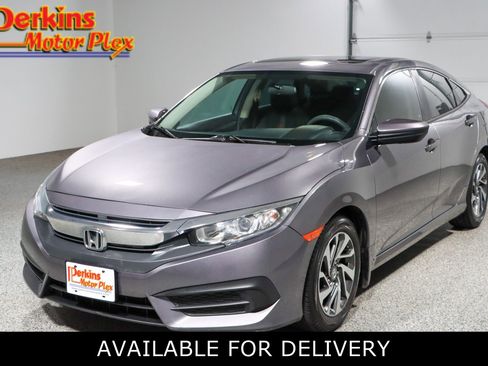 Used 2018 Honda Civic EX image 1