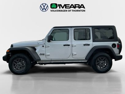 Used 2024 Jeep Wrangler Sport S
