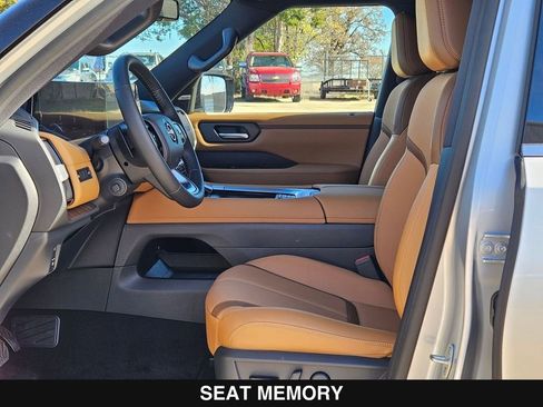 New 2026 Nissan Armada SL w/ Captain's Chari Seat Package RWD image 11